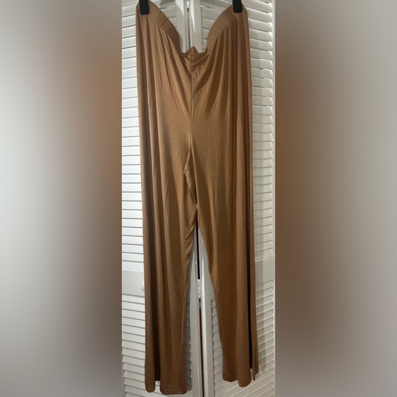 SKIMS NWT Super Soft Siena Bronze Comfy Lounge/Pajama Pant Women's Size XL - Picture 5 of 14